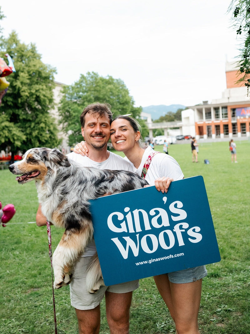 [MEDIJI O NAS] Gina's Woofs v časopisu Dnevnik