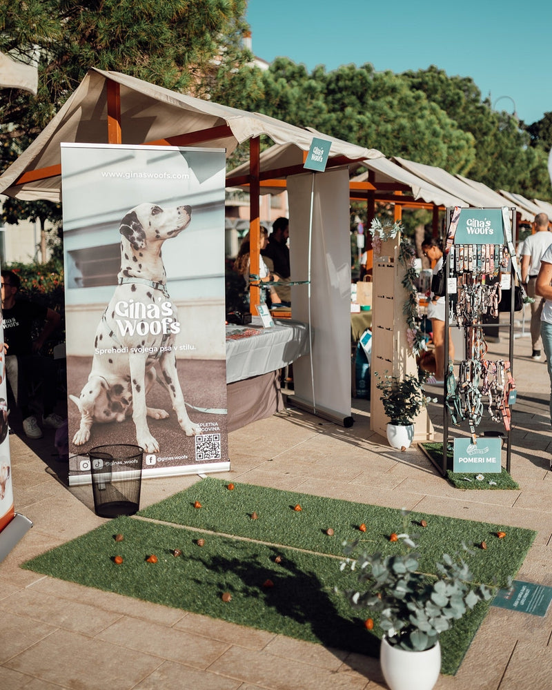 Obalo smo opremili z Gina's Woofs kompleti 🏖️