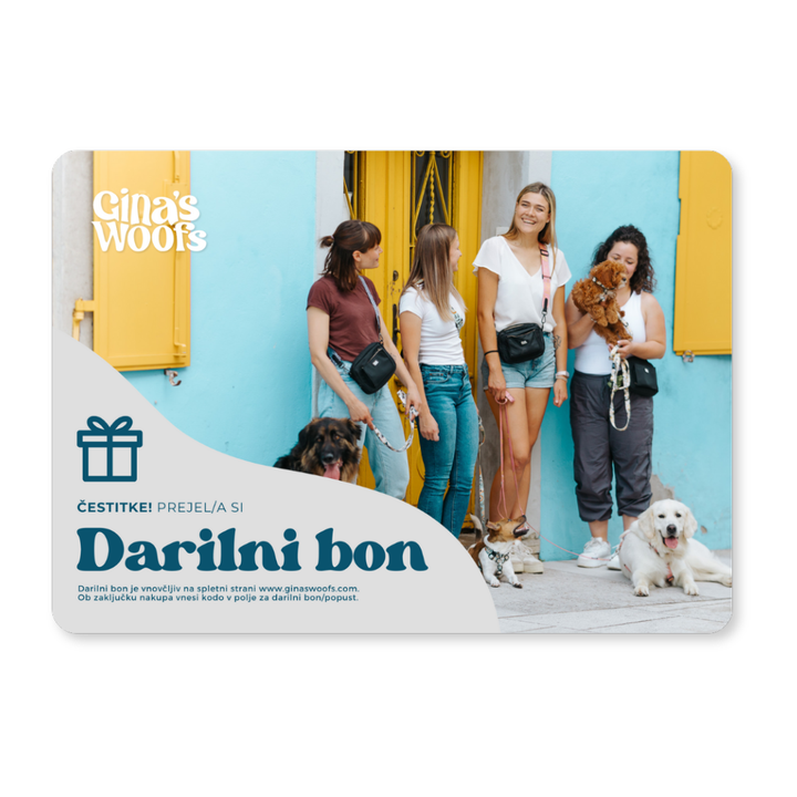 Digitalni poklon bon