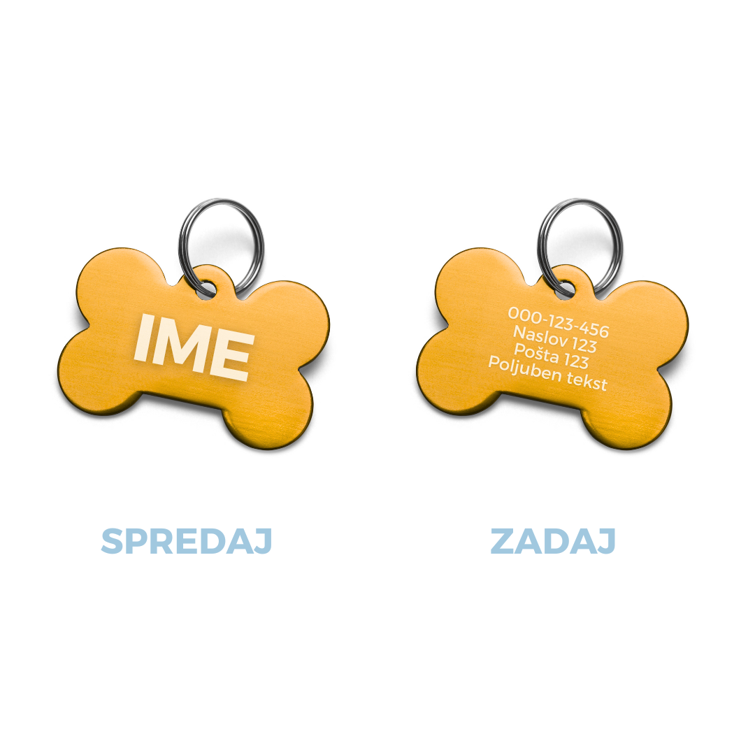 Privjesak za identifikaciju - KOST