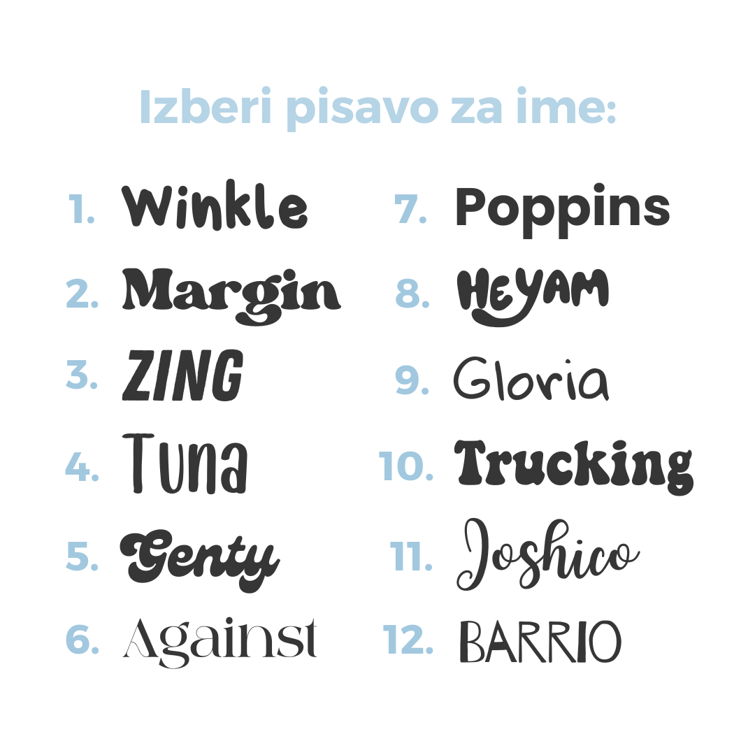 Privjesak za identifikaciju - KOST