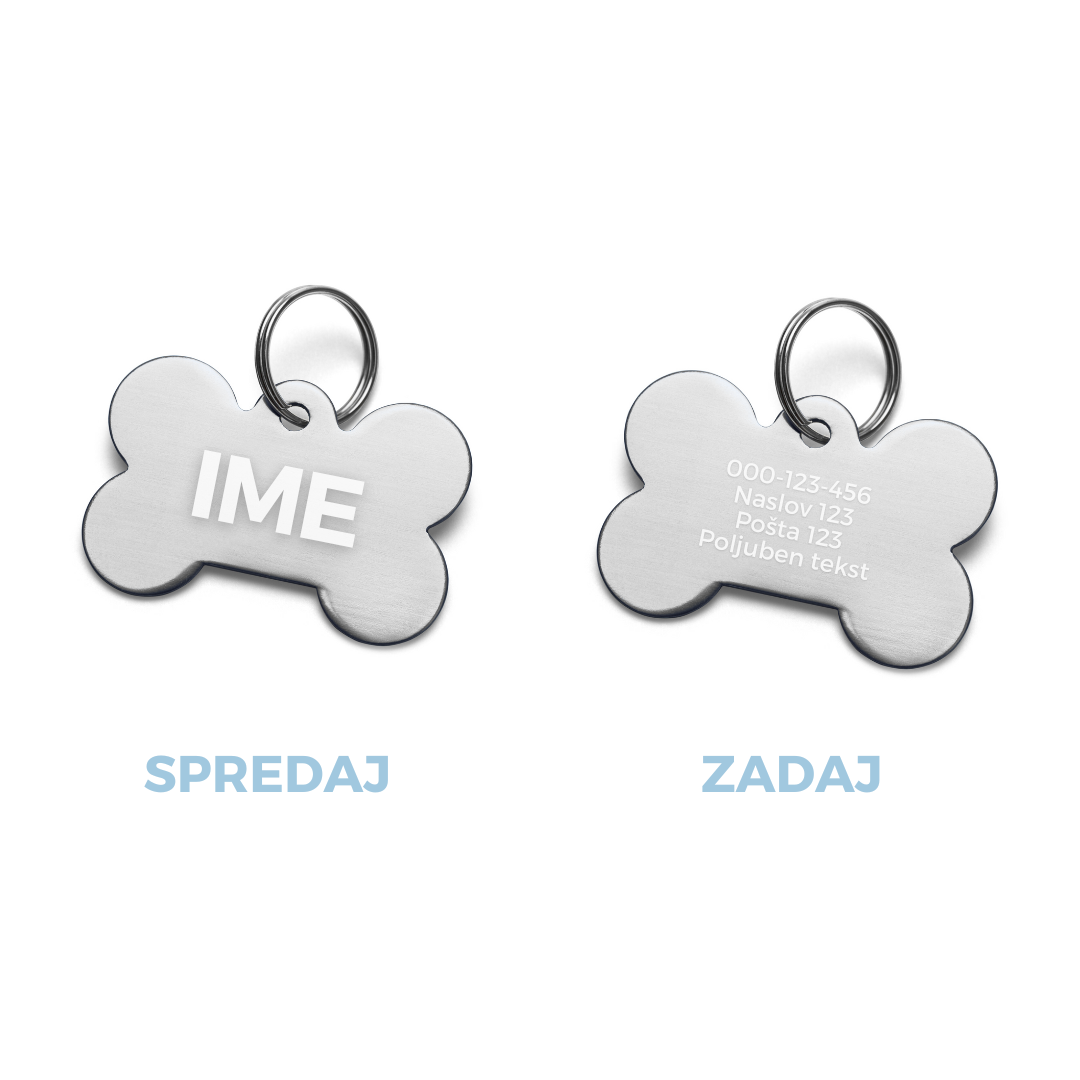 Privjesak za identifikaciju - KOST