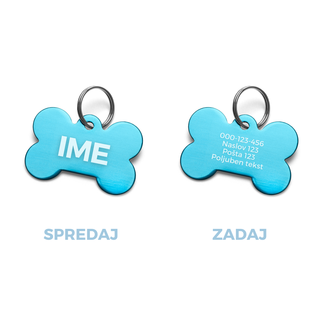 Privjesak za identifikaciju - KOST