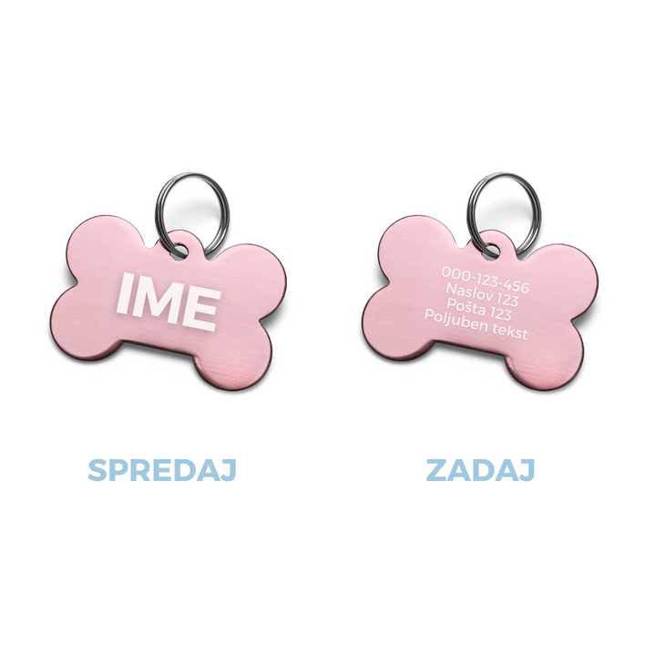 Privjesak za identifikaciju - KOST