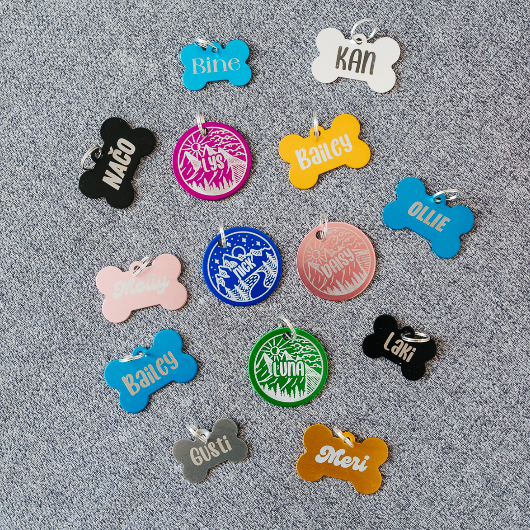 Privjesak za identifikaciju - KOST