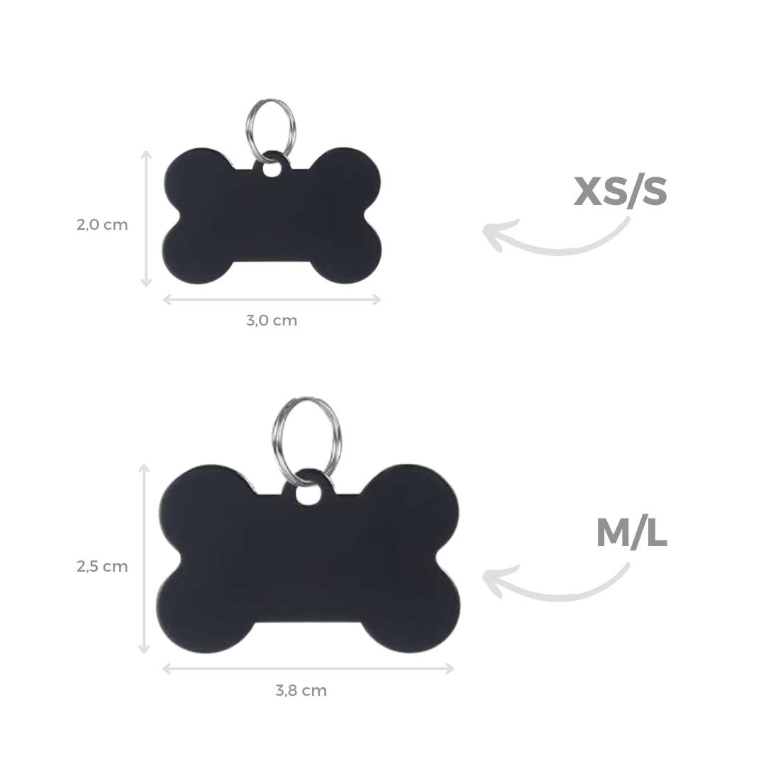 Privjesak za identifikaciju - KOST
