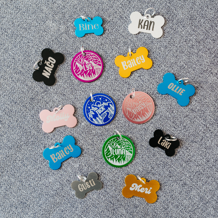 Privjesak za identifikaciju - KRUG