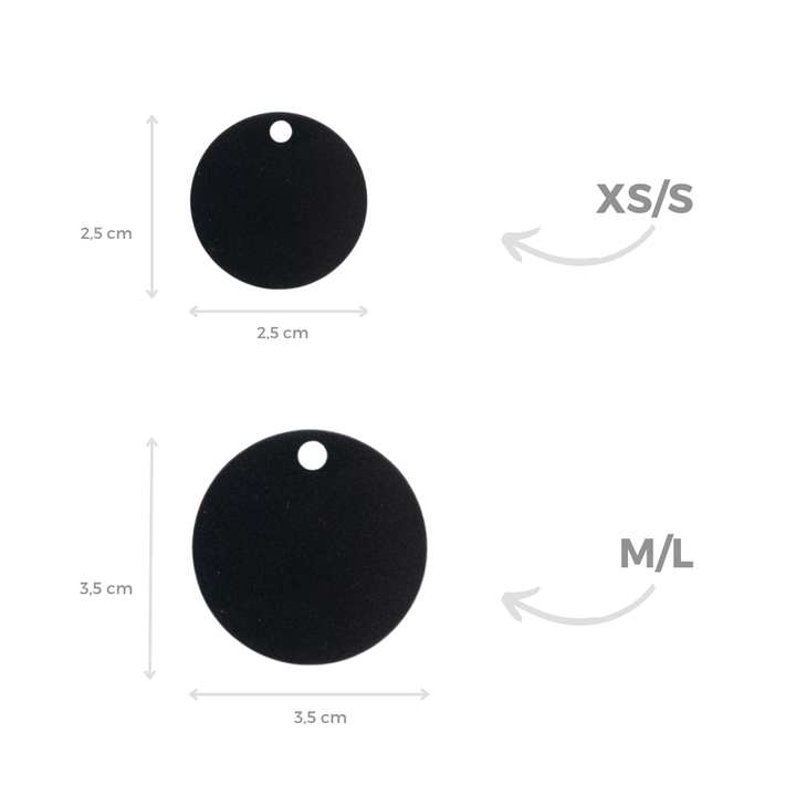 Privjesak za identifikaciju - KRUG