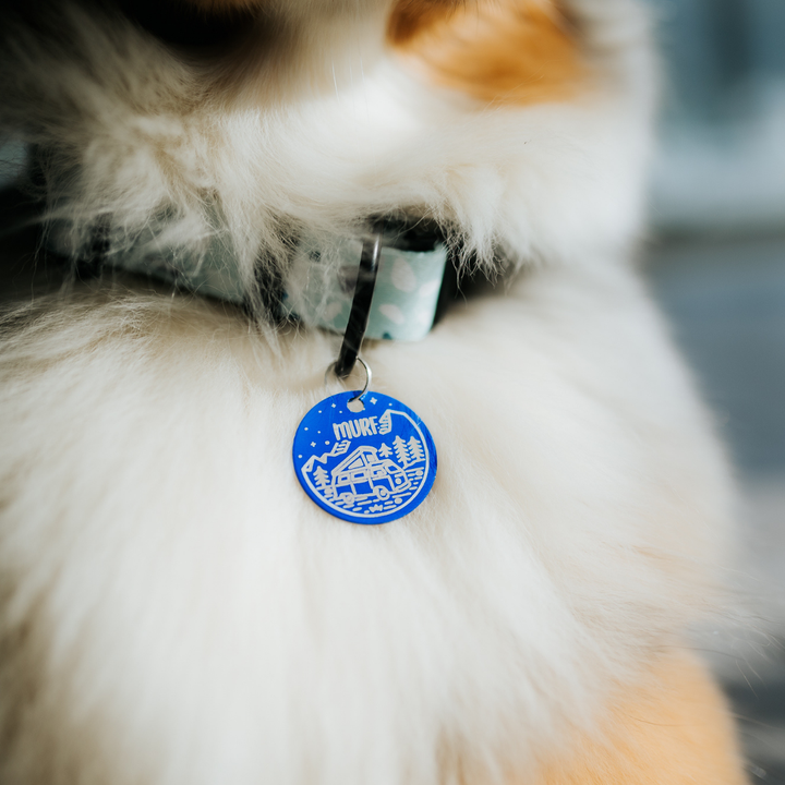 Privjesak za identifikaciju - KRUG