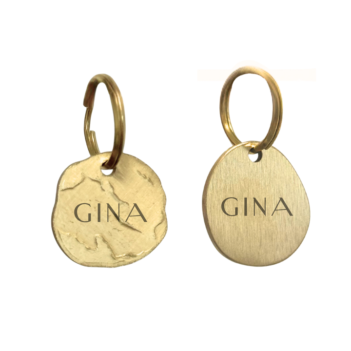 ID Obesek - Oval GOLD