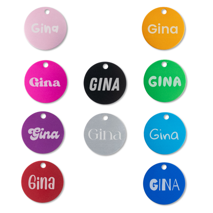 Privjesak za identifikaciju - KRUG