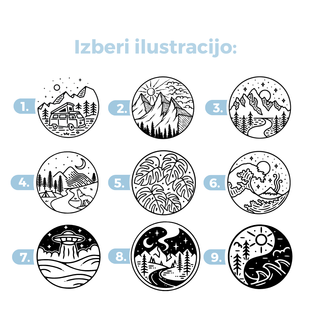 Privjesak za identifikaciju - KRUG