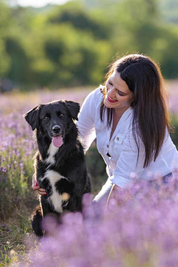 Nika in mešanček Ozy