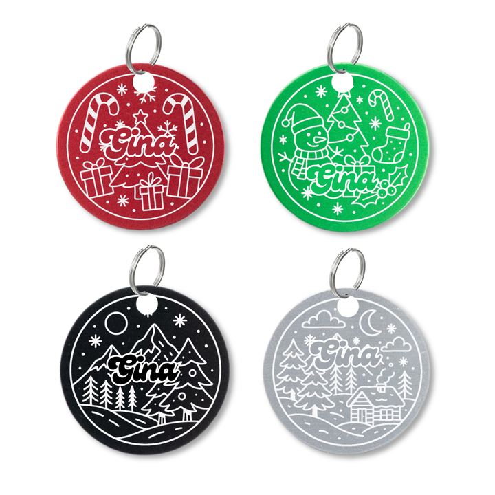 Privjesak za identifikaciju - KRUG