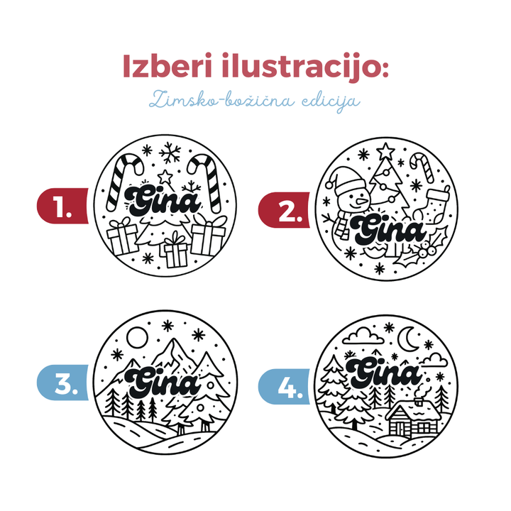 Privjesak za identifikaciju - KRUG