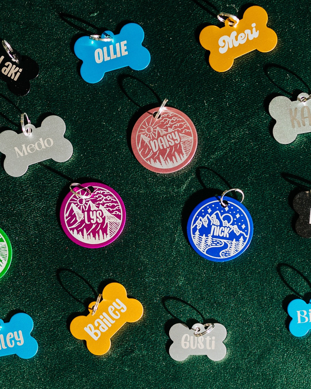 Privjesak za identifikaciju - KRUG