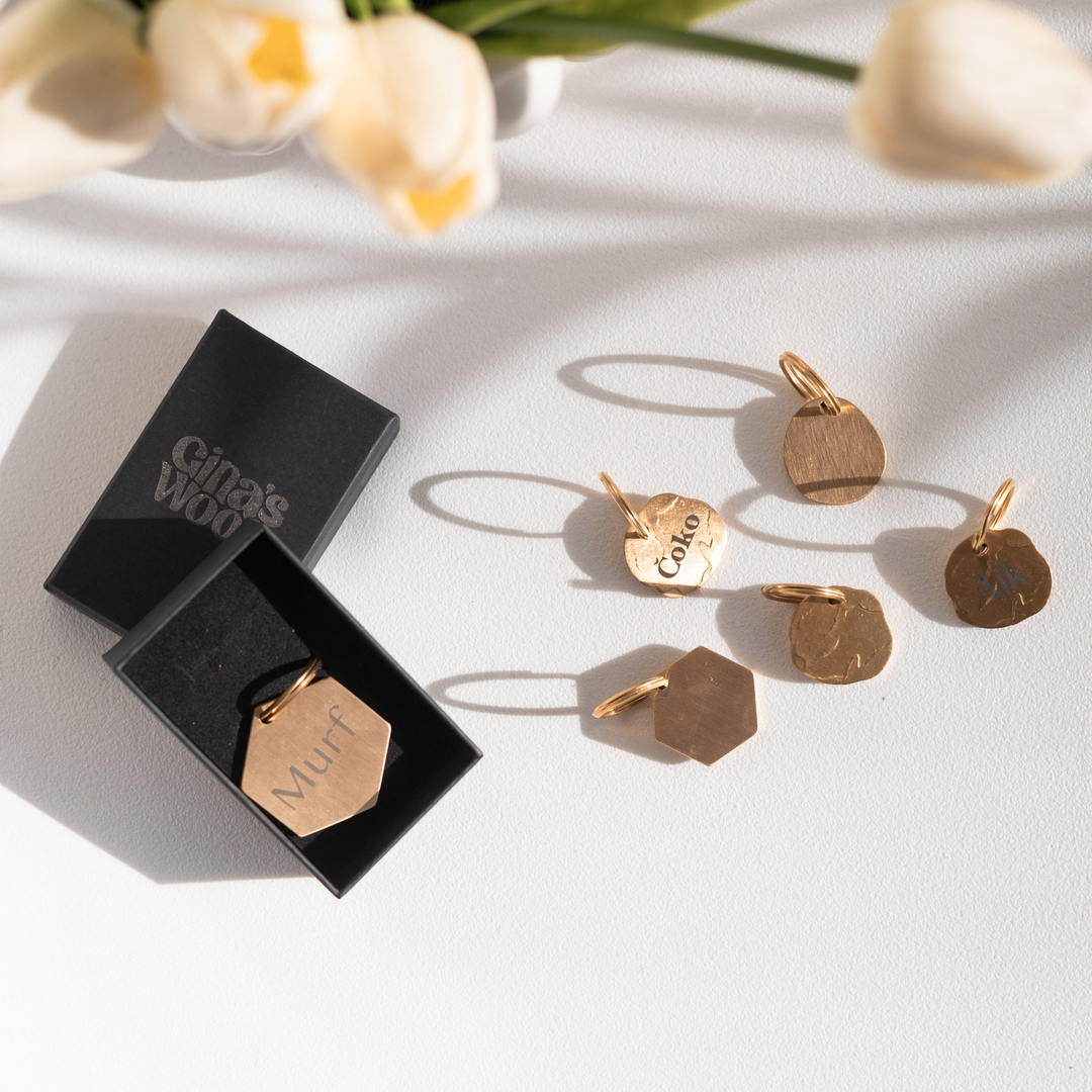 ID privjesak - Hexa GOLD