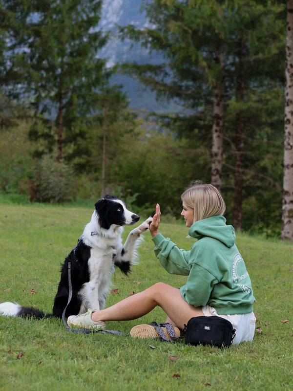 Martina in borderski ovčar Učo